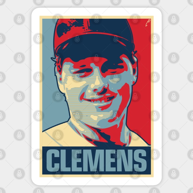 Clemens Sticker by DAFTFISH